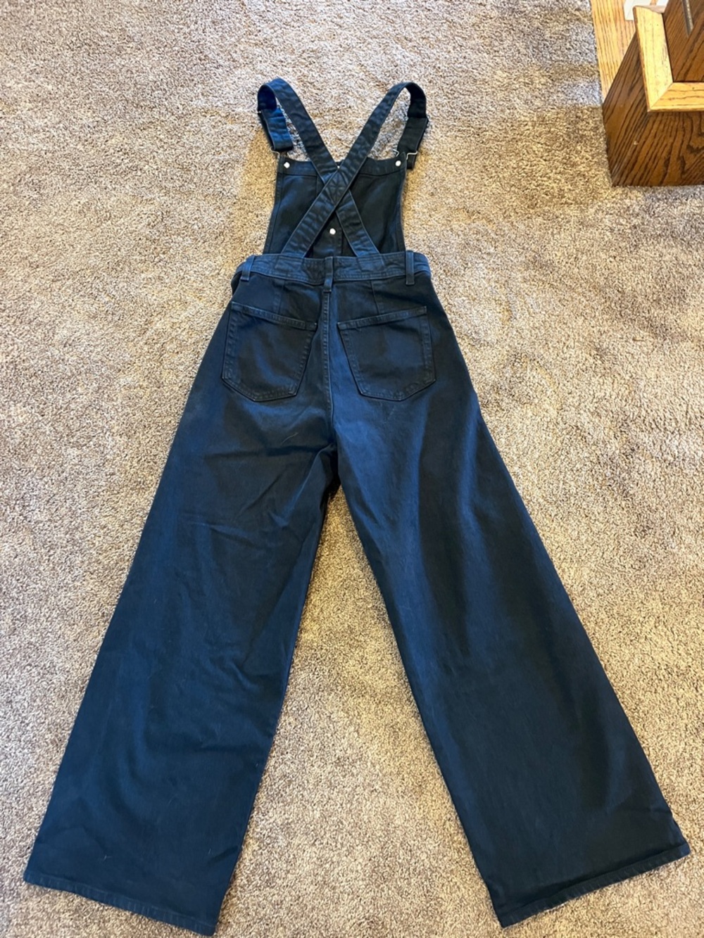 Universal Thread Black Overalls - Picture 2 of 3